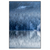 Led Wandbild Frostiger Wald Hochformat Produktvorschau Frontal