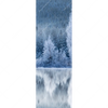 Led Wandbild Frostiger Wald Schmal Motivvorschau