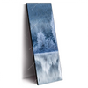 Led Wandbild Frostiger Wald Schmal Produktvorschau Seitlich