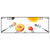 Led Wandbild Fruechte Auf Gabeln Panorama Produktvorschau Frontal