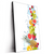 Led Wandbild Fruechte In Spritzwasser Hochformat Produktvorschau Seitlich