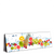 Led Wandbild Fruechte In Spritzwasser Panorama Produktvorschau Seitlich