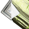 Led Wandbild Fruehling Im Buchenwald Hochformat Materialvorschau