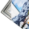 Led Wandbild Fruehling In Norwegen Panorama Materialvorschau