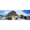 Led Wandbild Fruehling In Norwegen Panorama Motivvorschau