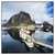 Led Wandbild Fruehling In Norwegen Quadrat Produktvorschau Frontal