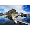 Led Wandbild Fruehling In Norwegen Querformat Motivvorschau