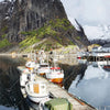Led Wandbild Fruehling In Norwegen Querformat Zoom