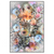 Led Wandbild Fuchs Blumen Hochformat Produktvorschau Frontal