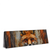 Led Wandbild Fuchs Grunge Stil Panorama Produktvorschau Seitlich