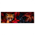 Led Wandbild Fuchs Im Herbstlaub Panorama Produktvorschau Frontal