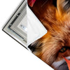 Led Wandbild Fuchs Im Herbstlaub Schmal Materialvorschau