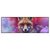 Led Wandbild Fuchs In Farbnebel Panorama Produktvorschau Frontal