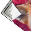 Led Wandbild Fuchs In Farbnebel Schmal Materialvorschau