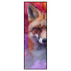 Led Wandbild Fuchs In Farbnebel Schmal Produktvorschau Frontal