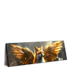 Led Wandbild Fuchs Mit Goldenen Fluegeln Panorama Produktvorschau Seitlich