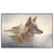 Led Wandbild Fuchs Wald Querformat Produktvorschau Frontal