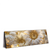 Led Wandbild Funkelnde Blumen In Gold Panorama Produktvorschau Seitlich