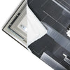 Led Wandbild Futuristische Skyline Panorama Materialvorschau