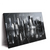 Led Wandbild Futuristische Skyline Querformat Produktvorschau Seitlich