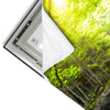 Led Wandbild Gebirgsfluss Im Wald Hochformat Materialvorschau