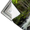 Led Wandbild Gebirgsfluss Im Wald Panorama Materialvorschau