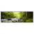 Led Wandbild Gebirgsfluss Im Wald Panorama Produktvorschau Frontal