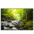 Led Wandbild Gebirgsfluss Im Wald Querformat Produktvorschau Frontal