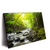 Led Wandbild Gebirgsfluss Im Wald Querformat Produktvorschau Seitlich