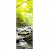 Led Wandbild Gebirgsfluss Im Wald Schmal Motivvorschau