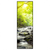 Led Wandbild Gebirgsfluss Im Wald Schmal Produktvorschau Frontal