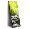 Led Wandbild Gebirgsfluss Im Wald Schmal Produktvorschau Seitlich