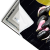 Led Wandbild Gelbe Orchidee Querformat Materialvorschau