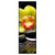 Led Wandbild Gelbe Orchidee Schmal Produktvorschau Frontal