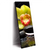 Led Wandbild Gelbe Orchidee Schmal Produktvorschau Seitlich