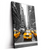 Led Wandbild Gelbe Taxis New York Hochformat Produktvorschau Seitlich