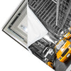 Led Wandbild Gelbe Taxis New York Quadrat Materialvorschau