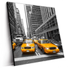 Led Wandbild Gelbe Taxis New York Quadrat Produktvorschau Seitlich