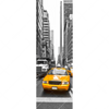 Led Wandbild Gelbe Taxis New York Schmal Motivvorschau