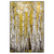 Led Wandbild Gelber Birkenwald Hochformat Produktvorschau Frontal