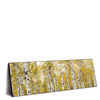 Led Wandbild Gelber Birkenwald Panorama Produktvorschau Seitlich