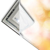 Led Wandbild Gelber Loewenzahn Panorama Materialvorschau