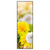 Led Wandbild Gelber Loewenzahn Schmal Produktvorschau Frontal