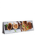 Led Wandbild Geroestete Kaffeebohnen No 1 Panorama Produktvorschau Seitlich