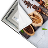 Led Wandbild Geroestete Kaffeebohnen No 1 Querformat Materialvorschau