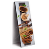 Led Wandbild Geroestete Kaffeebohnen No 1 Schmal Produktvorschau Seitlich
