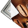 Led Wandbild Geroestete Kaffeebohnen No 2 Hochformat Materialvorschau