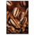 Led Wandbild Geroestete Kaffeebohnen No 2 Hochformat Produktvorschau Frontal