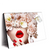 Led Wandbild Gesicht Rosen Querformat Produktvorschau Seitlich
