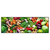 Led Wandbild Gesundes Gemuese Panorama Produktvorschau Frontal